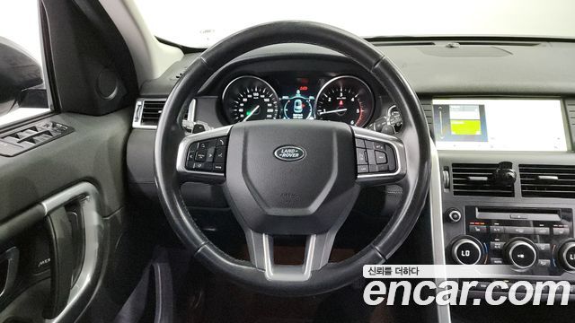 Land Rover Discovery Sport 2.0 TD4 SE (150PS) 2019 — фото 13