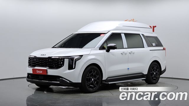 Kia Carnival (IV) Gasoline 9-Seater Hi Limousine (7-seater Limousine(Special vehicle) 2026 — фото 1