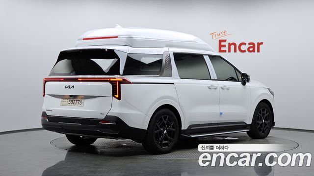 Kia Carnival (IV) Gasoline 9-Seater Hi Limousine (7-seater Limousine(Special vehicle) 2026 — фото 2