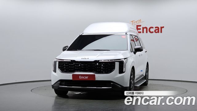 Kia Carnival (IV) Gasoline 9-Seater Hi Limousine (7-seater Limousine(Special vehicle) 2026 — фото 3
