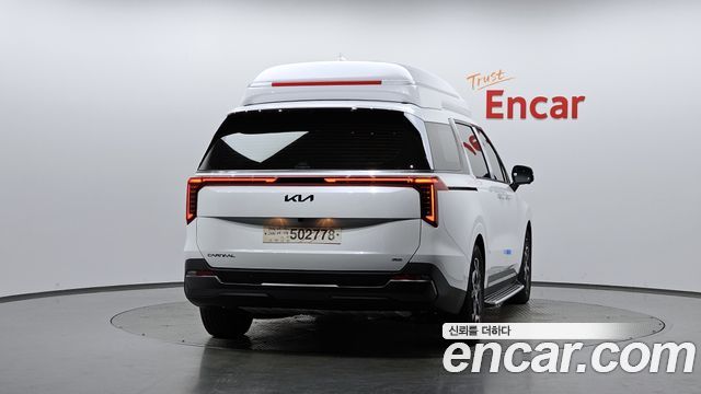 Kia Carnival (IV) Gasoline 9-Seater Hi Limousine (7-seater Limousine(Special vehicle) 2026 — фото 4