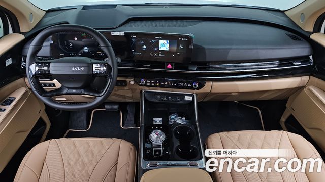 Kia Carnival (IV) Gasoline 9-Seater Hi Limousine (7-seater Limousine(Special vehicle) 2026 — фото 7