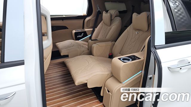 Kia Carnival (IV) Gasoline 9-Seater Hi Limousine (7-seater Limousine(Special vehicle) 2026 — фото 12