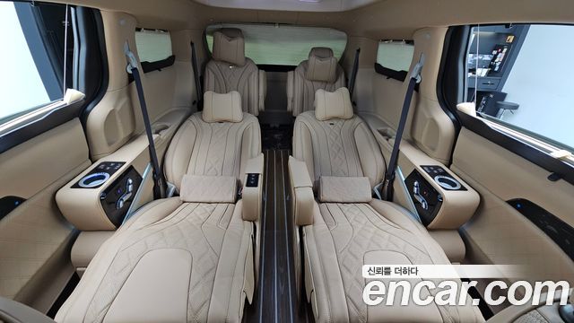 Kia Carnival (IV) Gasoline 9-Seater Hi Limousine (7-seater Limousine(Special vehicle) 2026 — фото 14
