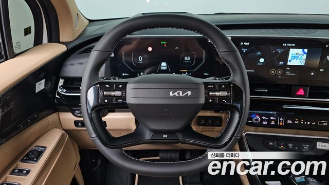 Kia Carnival (IV) Gasoline 9-Seater Hi Limousine (7-seater Limousine(Special vehicle) 2026 — фото 20