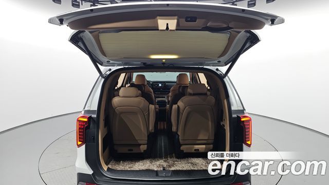 Kia Carnival (IV) Gasoline 9-Seater Hi Limousine (7-seater Limousine(Special vehicle) 2026 — фото 44