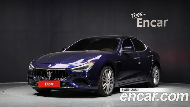 Maserati Ghibli 3.0S Q4 GranSport 3rd