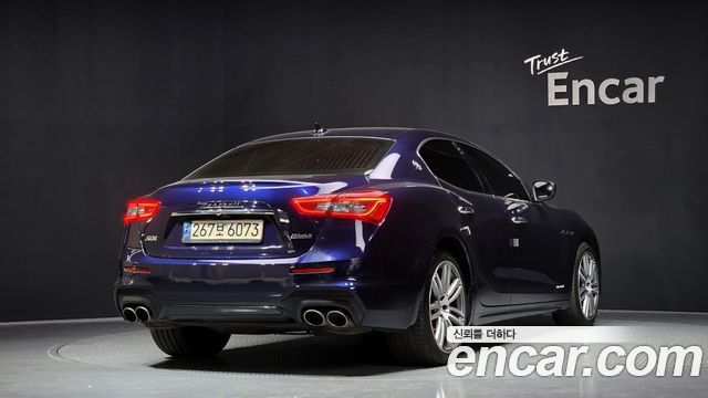 Maserati Ghibli 3.0S Q4 GranSport 3rd 2018 — фото 2