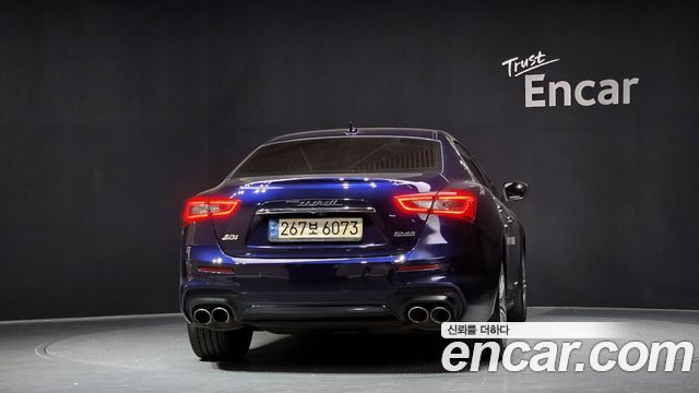 Maserati Ghibli 3.0S Q4 GranSport 3rd 2018 — фото 4