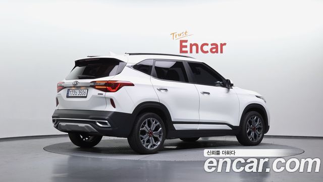 Kia Seltos Gasoline 1.6 Turbo 2WD Signature 2021 — фото 2
