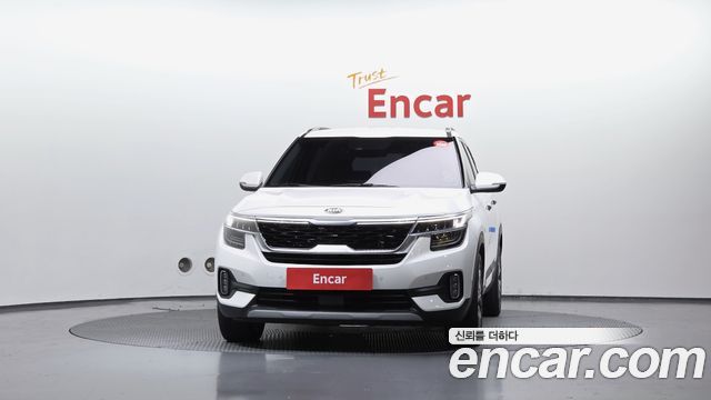 Kia Seltos Gasoline 1.6 Turbo 2WD Signature 2021 — фото 3