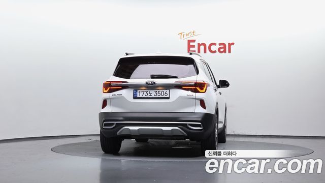Kia Seltos Gasoline 1.6 Turbo 2WD Signature 2021 — фото 4