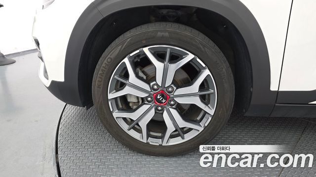 Kia Seltos Gasoline 1.6 Turbo 2WD Signature 2021 — фото 5