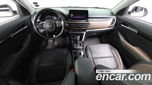 Kia Seltos Gasoline 1.6 Turbo 2WD Signature 2021 — фото 7