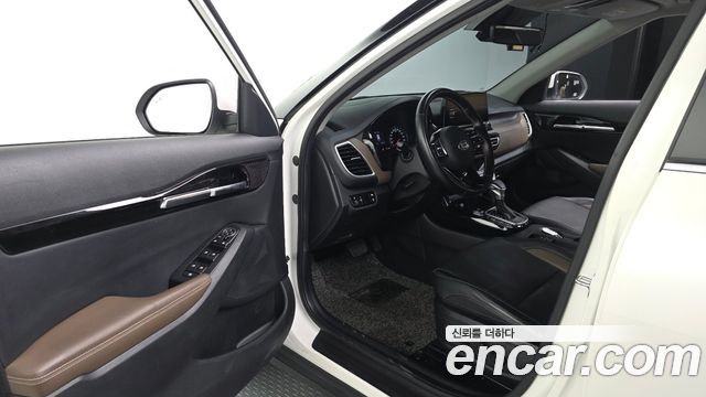 Kia Seltos Gasoline 1.6 Turbo 2WD Signature 2021 — фото 10