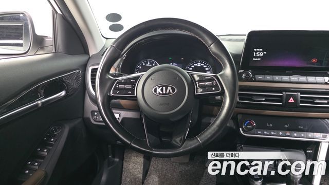 Kia Seltos Gasoline 1.6 Turbo 2WD Signature 2021 — фото 13