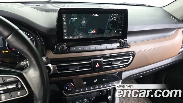 Kia Seltos Gasoline 1.6 Turbo 2WD Signature 2021 — фото 14
