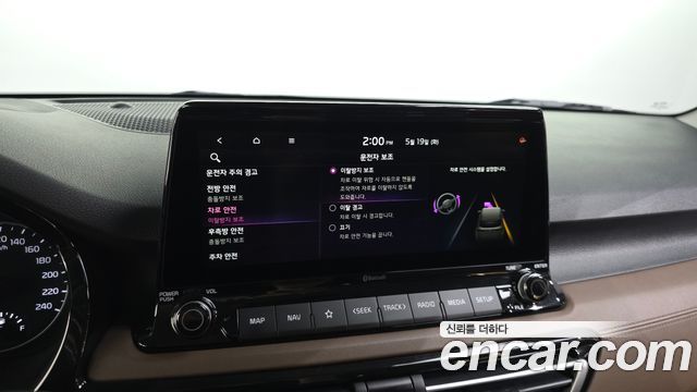 Kia Seltos Gasoline 1.6 Turbo 2WD Signature 2021 — фото 15