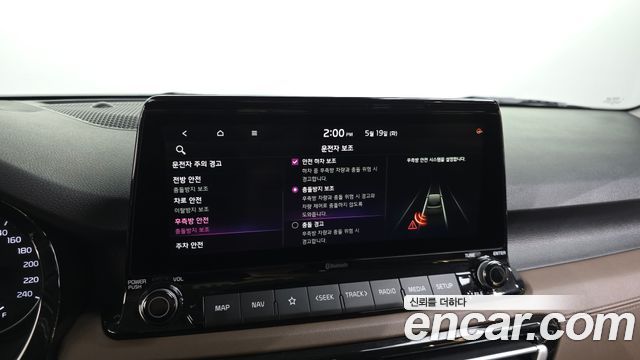 Kia Seltos Gasoline 1.6 Turbo 2WD Signature 2021 — фото 17