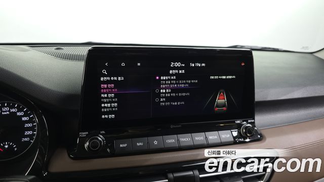 Kia Seltos Gasoline 1.6 Turbo 2WD Signature 2021 — фото 18