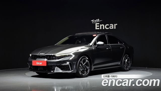 Kia K5 (III) 1.6 Turbo Noblesse 2024 — фото 1