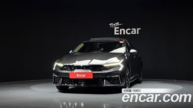 Kia K5 (III) 1.6 Turbo Noblesse 2024 — фото 3