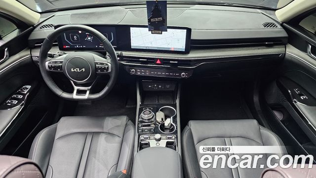Kia K5 (III) 1.6 Turbo Noblesse 2024 — фото 7