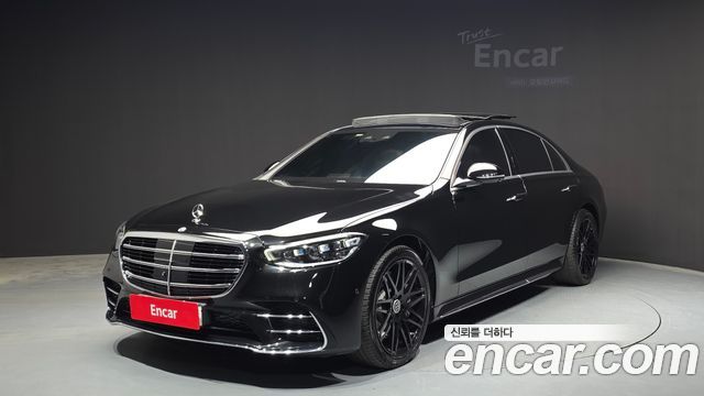 Mercedes-Benz S-Class (W223) S500L 4MATIC