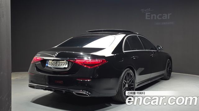 Mercedes-Benz S-Class (W223) S500L 4MATIC 2021 — фото 2
