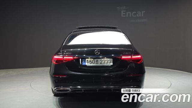 Mercedes-Benz S-Class (W223) S500L 4MATIC 2021 — фото 4