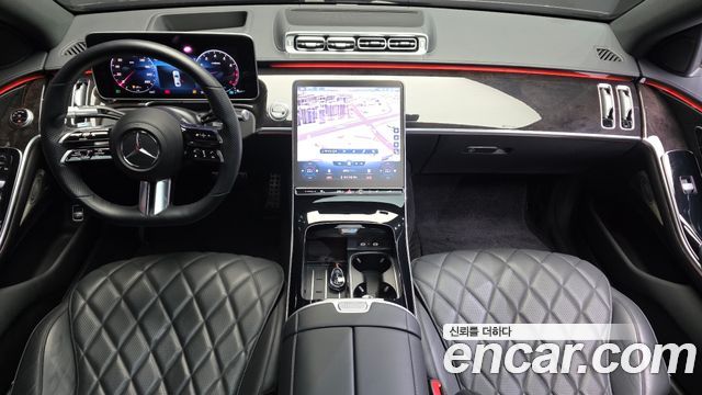 Mercedes-Benz S-Class (W223) S500L 4MATIC 2021 — фото 7