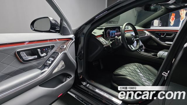 Mercedes-Benz S-Class (W223) S500L 4MATIC 2021 — фото 10