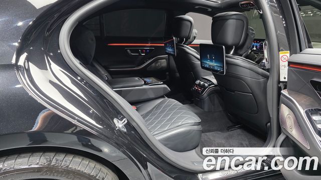 Mercedes-Benz S-Class (W223) S500L 4MATIC 2021 — фото 16