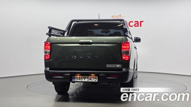 KG Mobility (SsangYong) Rexton Sports Khan Diesel 2.2 4WD Culman Wild 2024 — фото 4