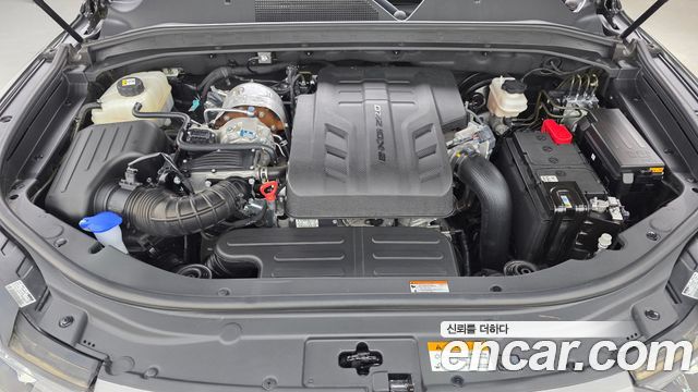 KG Mobility (SsangYong) Rexton Sports Khan Diesel 2.2 4WD Culman Wild 2024 — фото 6