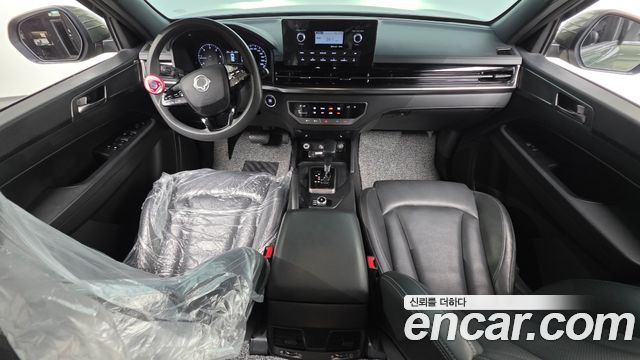 KG Mobility (SsangYong) Rexton Sports Khan Diesel 2.2 4WD Culman Wild 2024 — фото 7