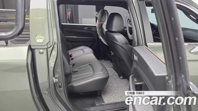 KG Mobility (SsangYong) Rexton Sports Khan Diesel 2.2 4WD Culman Wild 2024 — фото 15