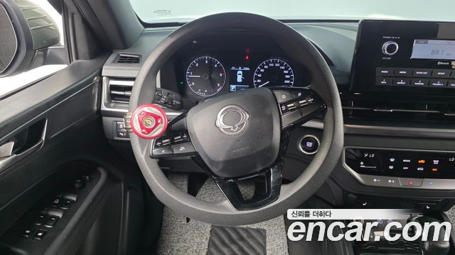 KG Mobility (SsangYong) Rexton Sports Khan Diesel 2.2 4WD Culman Wild 2024 — фото 16