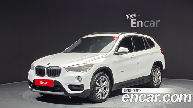 BMW X1 (F48) xDrive 20d 2016 — фото 1