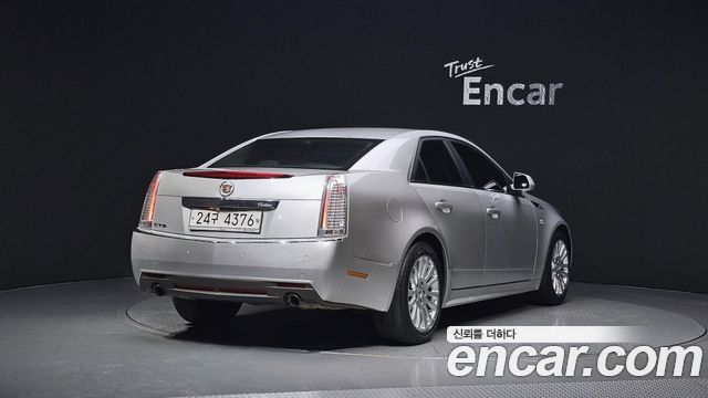 Cadillac CTS (II) 3.0 Luxury 2011 — фото 2