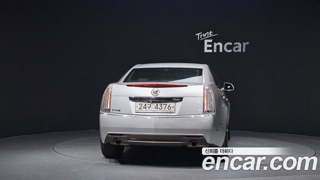 Cadillac CTS (II) 3.0 Luxury 2011 — фото 4