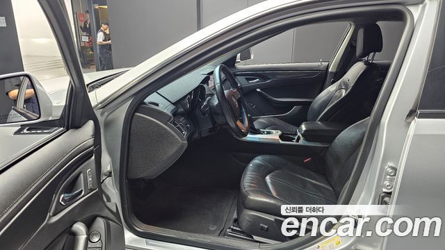 Cadillac CTS (II) 3.0 Luxury 2011 — фото 10