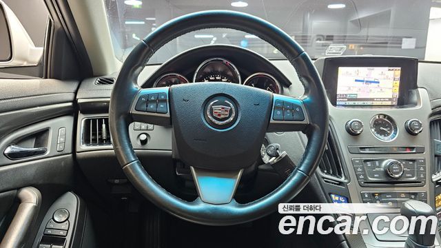 Cadillac CTS (II) 3.0 Luxury 2011 — фото 13