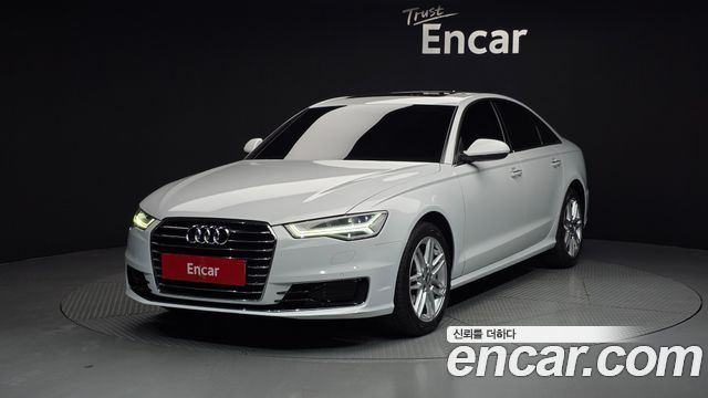 Audi A6 35 TDI C7 2016 — фото 1