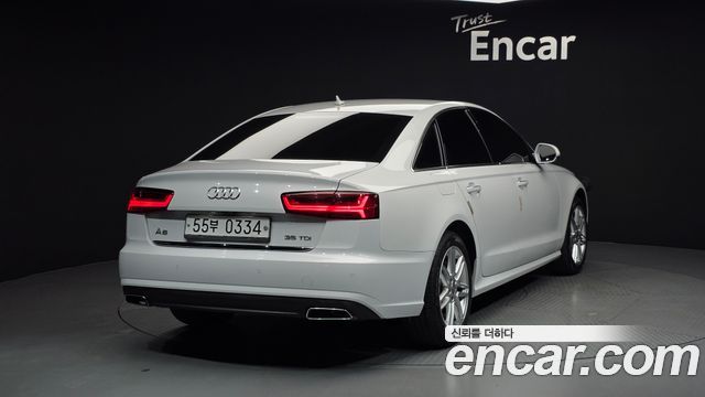 Audi A6 35 TDI C7 2016 — фото 2