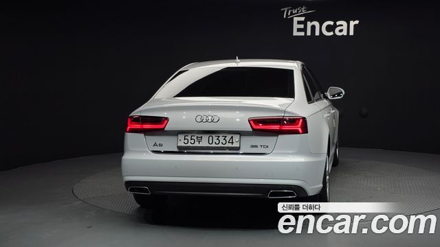 Audi A6 35 TDI C7 2016 — фото 4