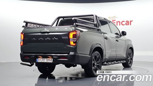 KG Mobility (SsangYong) Rexton Sports Khan Diesel 2.2 4WD Expedition 2022 — фото 2