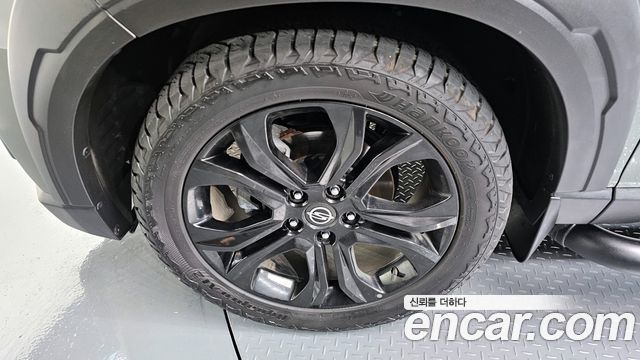 KG Mobility (SsangYong) Rexton Sports Khan Diesel 2.2 4WD Expedition 2022 — фото 5