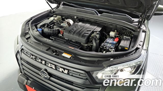 KG Mobility (SsangYong) Rexton Sports Khan Diesel 2.2 4WD Expedition 2022 — фото 6