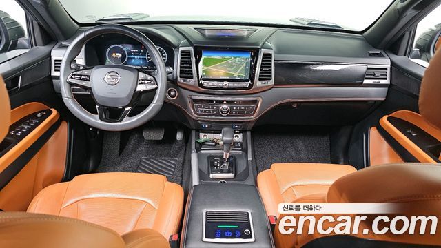 KG Mobility (SsangYong) Rexton Sports Khan Diesel 2.2 4WD Expedition 2022 — фото 7